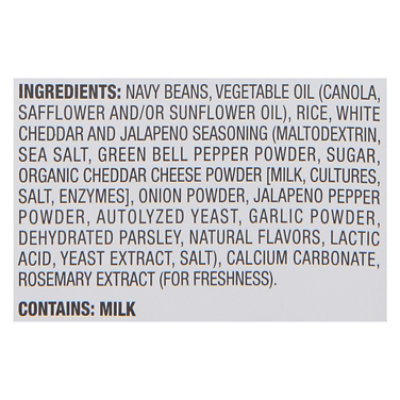 Harvest Snaps Snack Selects White Cheddar Jalapeno - 4.2 OZ - Image 5