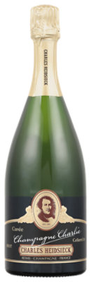Charles Heidsieck Champagne Charlie Brut Champagne Blend 2017 - 750 Ml - Image 1
