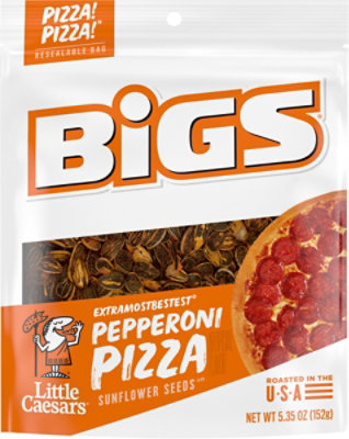 Bigs Pepperoni Pizza Sunflower Seeds - 5.35 OZ - Image 2