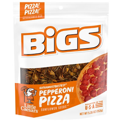 Bigs Pepperoni Pizza Sunflower Seeds - 5.35 OZ - Image 1