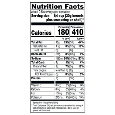 Bigs Pepperoni Pizza Sunflower Seeds - 5.35 OZ - Image 4