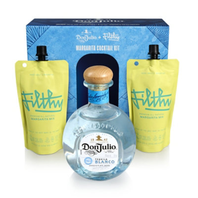 Don Julio Blanco W/filthy - 750 ML - Image 2