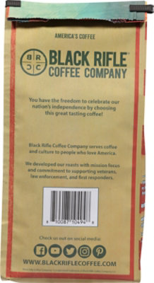 Black Rifle Ground Coffee Medium Spirit Of 76 - 12 OZ - Image 5