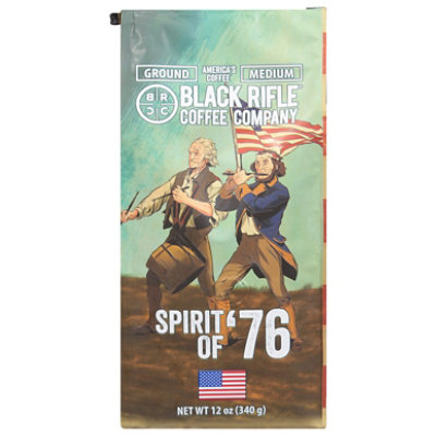 Black Rifle Ground Coffee Medium Spirit Of 76 - 12 OZ - Image 1