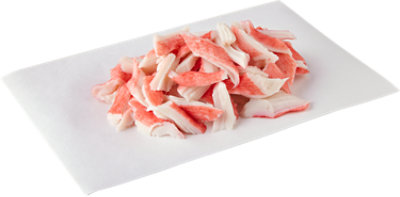 Imitation Crab Flakes - 1 Lb - Image 1