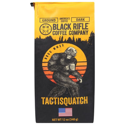 Black Rifle Ground Coffee Tactisquatch Dark - 12 OZ - Image 3