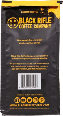 Black Rifle Ground Coffee Tactisquatch Dark - 12 OZ - Image 5