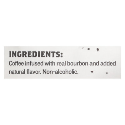 Fire Department Ground Coffee Vanilla Bean Bourbon - 12 OZ - Image 3