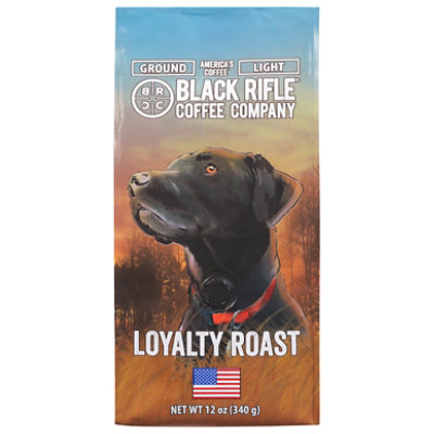 Black Rifle Ground Coffee Light Loyalty Roast - 12 OZ - Image 3