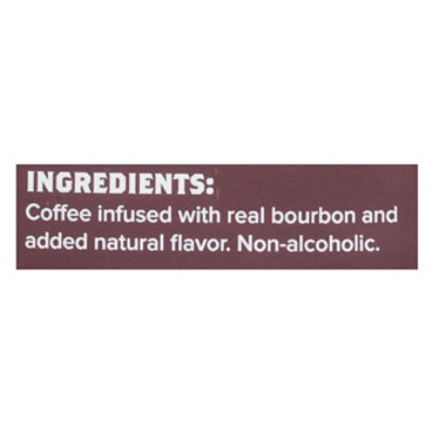 Fire Department Ground Coffee Black Cherry Bourbon - 12 OZ - Image 3