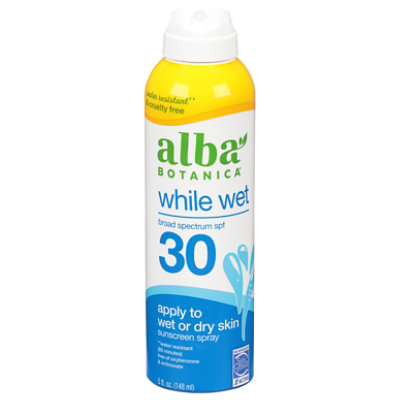 Sunscreen Spry While Wet Spf 30 - 5 OZ - Image 1