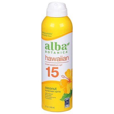 Hawaiian Sunscreen Coconut Spf 15 - 5 OZ - Image 3