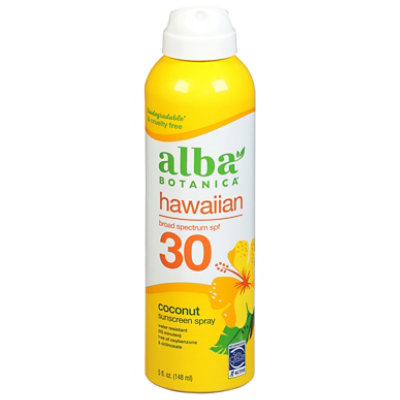 Hawaiian Sunscreen Coconut Spf 30 - 5 OZ - Image 3