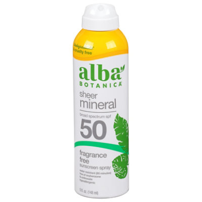 Mineral Ff Sunscreen Spf 50 - 5 OZ - Image 1