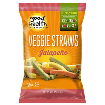 Good Health Jalapeno Veggie Straws - 6.25 OZ - Image 2