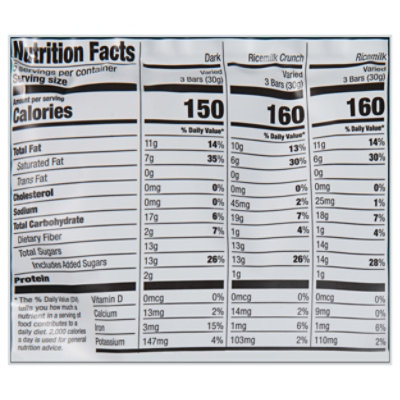 Enjoy Life Bar Choc Variety Winter - 5.25 OZ - Image 4