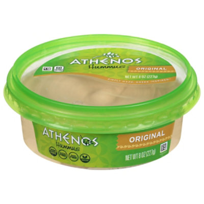 Athenos Original Hummus - 8 OZ - Image 4