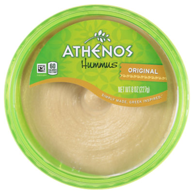 Athenos Original Hummus - 8 OZ - Image 1