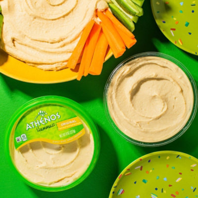 Athenos Original Hummus - 8 OZ - Image 4