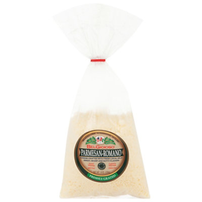 Belgioioso Grated Parmesan-romano Cheese - 8 OZ - Image 3