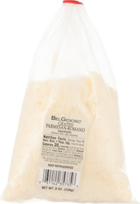 Belgioioso Grated Parmesan-romano Cheese - 8 OZ - Image 6