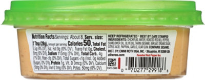 Athenos Roasted Red Pepper Hummus - 8 OZ - Image 7