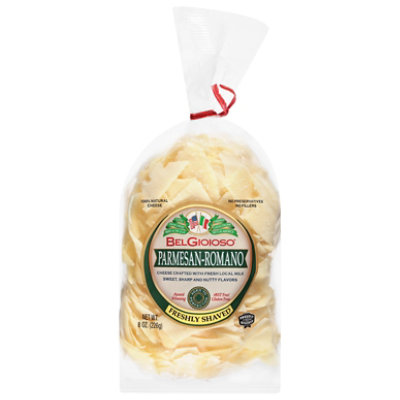 Belgioioso Shaved Parmesan-romano Cheese - 8 OZ - Image 2