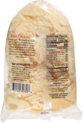 Belgioioso Shaved Parmesan-romano Cheese - 8 OZ - Image 5