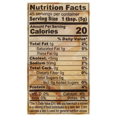 Belgioioso Shaved Parmesan-romano Cheese - 8 OZ - Image 3