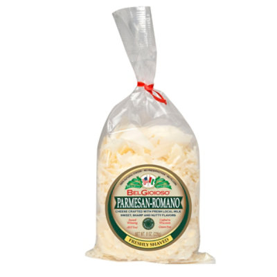 Belgioioso Shaved Parmesan-romano Cheese - 8 OZ - Image 1