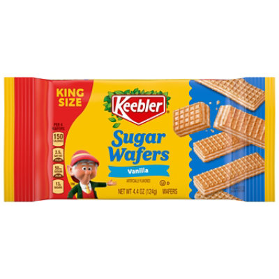 Keebler Vanilla Sugar Wafers King Size - 4.4 Oz - Image 1