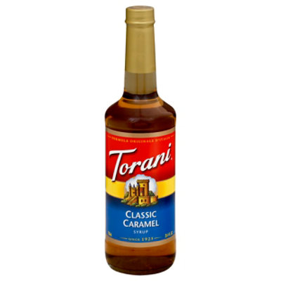 Torani Syrup Caramel Classic - 25.3 FZ - Image 3