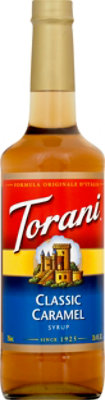 Torani Syrup Caramel Classic - 25.3 FZ - Image 2