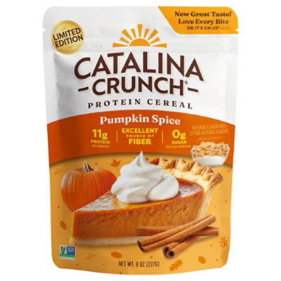 Catalina Crunch Cereal Pumpkin Spice - 8 OZ - Image 1