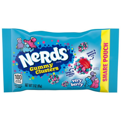 Nerds Gummy Clusters Very Berry - 3 OZ - Image 3