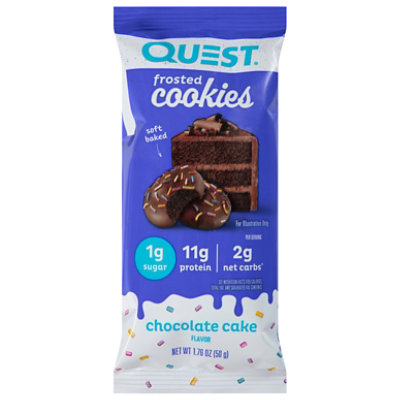 Quest Frosted Chololate Cake Cookie - 1.76 OZ - Image 2