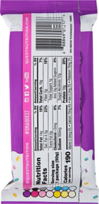 Quest Birthday Cake Cookie - 1.76 OZ - Image 5