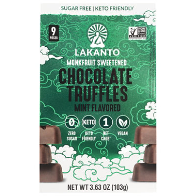 Lakanto Truffles Choc Mint Flvr - 3.63 OZ - Image 3
