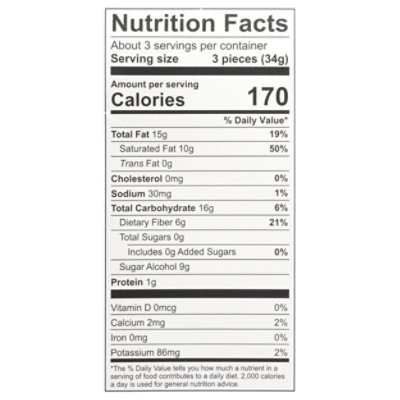 Lakanto Truffles Choc Mint Flvr - 3.63 OZ - Image 4