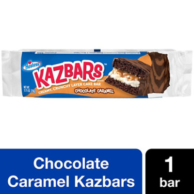 Hostess Chocolate Caramel Kazbar - 2.75 OZ