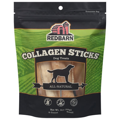 Red Barn Sm Collagen Stick - 5 CT - Image 1