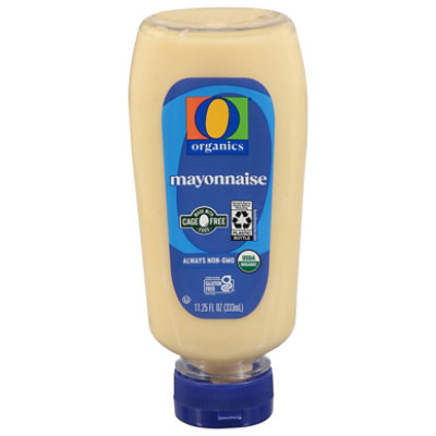 O Organics Mayonnaise Squeeze - 11.25 FZ - Image 3