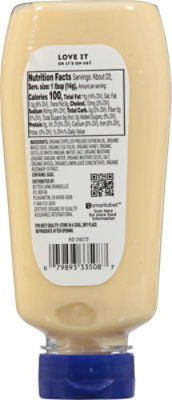 O Organics Mayonnaise Squeeze - 11.25 FZ - Image 5