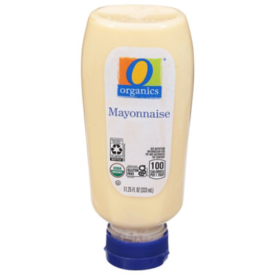 O Organics Mayonnaise Squeeze - 11.25 FZ - Image 1