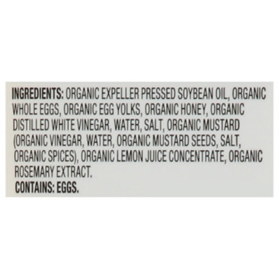O Organics Mayonnaise Squeeze - 11.25 FZ - Image 4