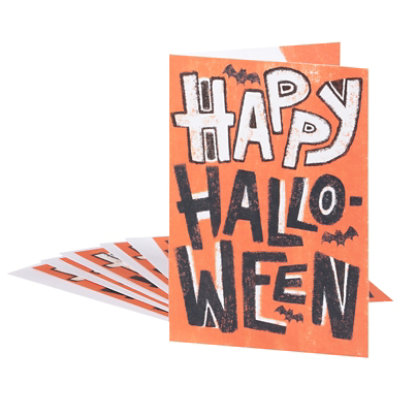 American Greetings Spooky Halloween Card Pack 6 Count - Each - Image 3