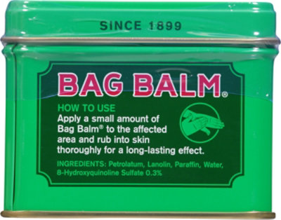 Bag Balm Skin Moisturizer Hand & Body 8oz - 8 OZ - Image 5