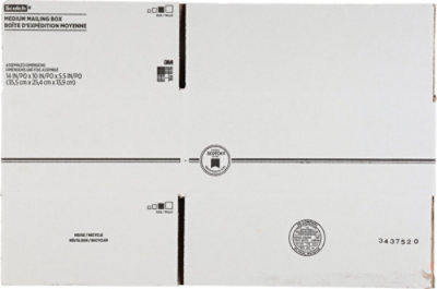 White Mailing B - 1 EA - Image 3