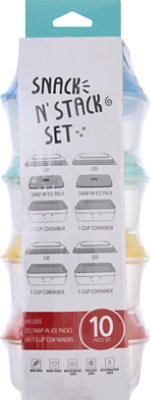 Snack 1 Cup Set - EA - Image 4