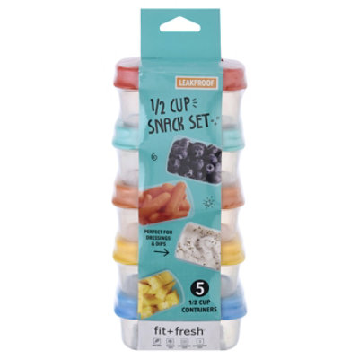 Snack 1 Cup Set - EA - Image 1